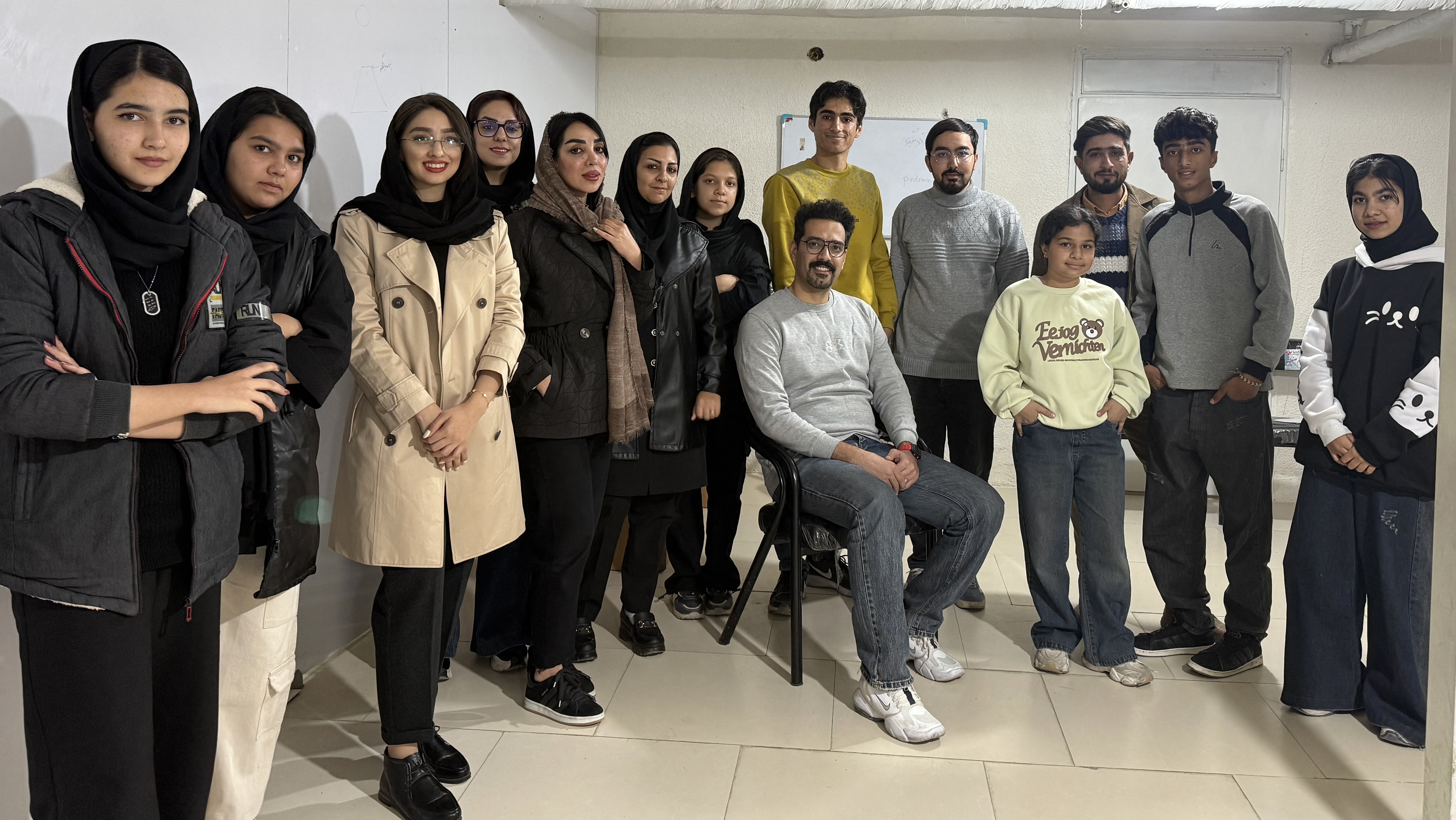 کارگاه گویندگی و دوبله در کاشمر