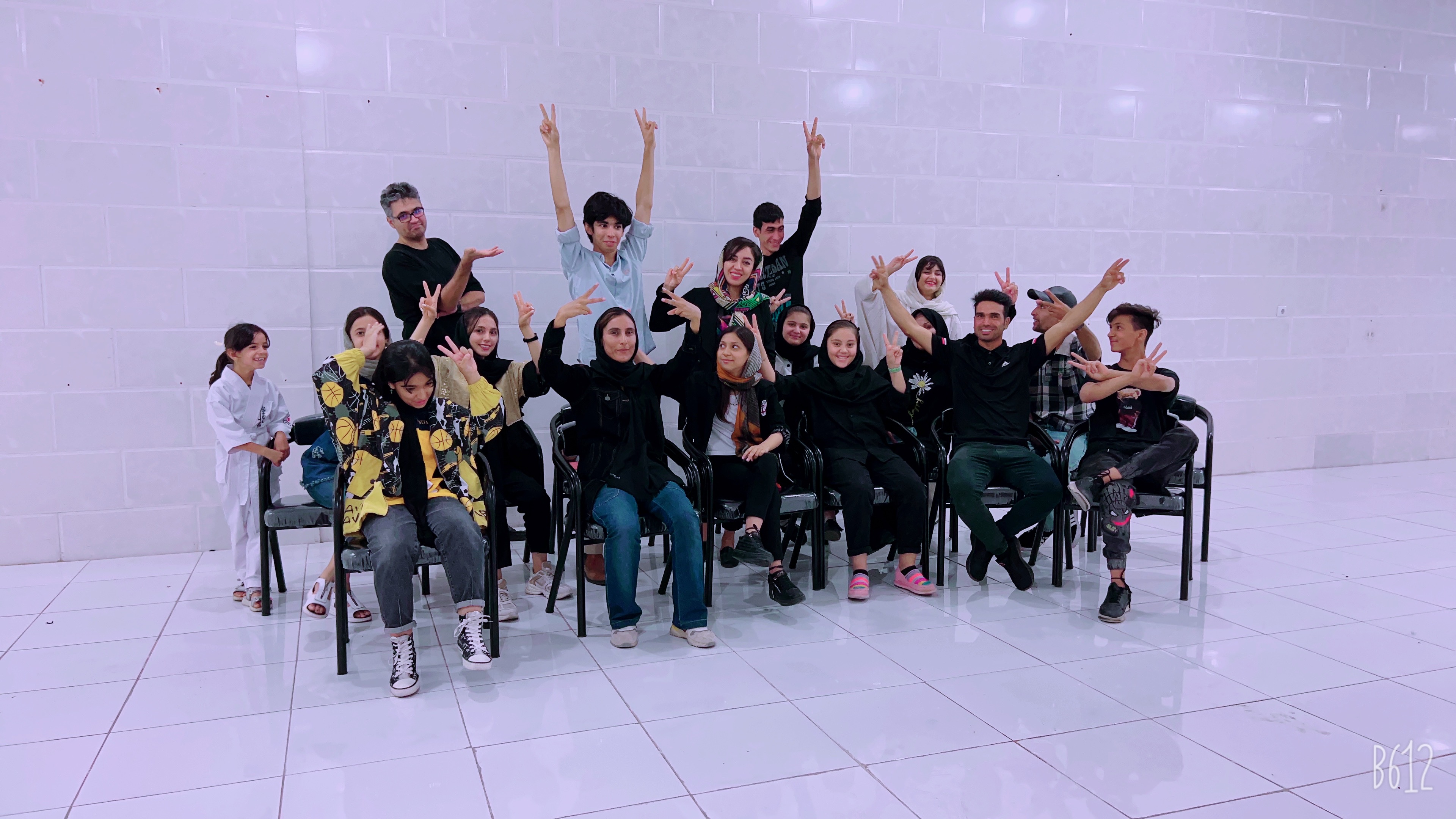 کلاس مقدماتی بازیگری