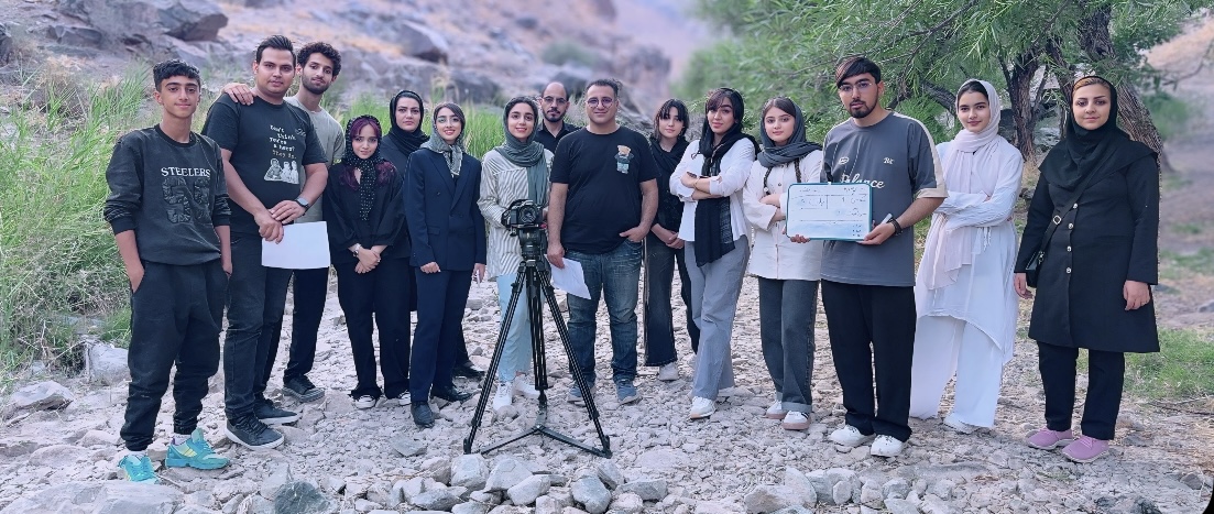 آخرین جلسه عملی کلاس کارگردانی