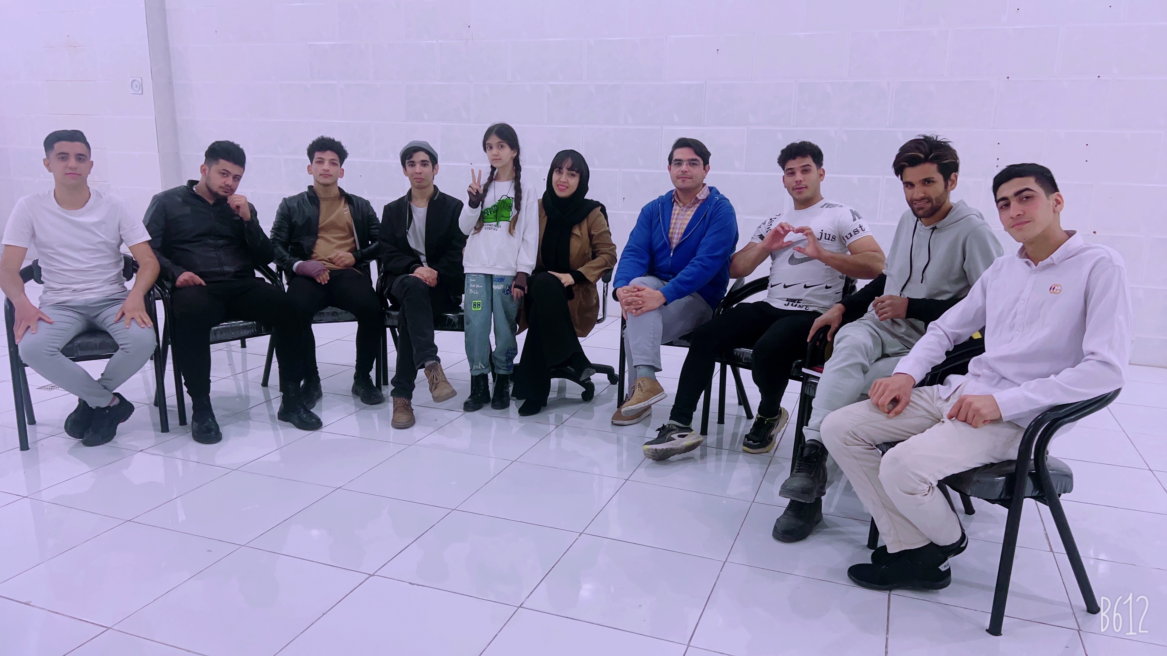 کلاس مقدماتی بازیگری هگمتانه