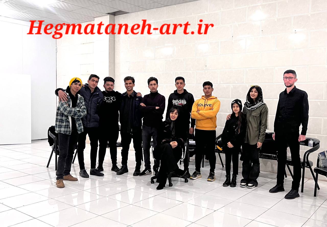 کلاس مقدماتی بازیگری هگمتانه 