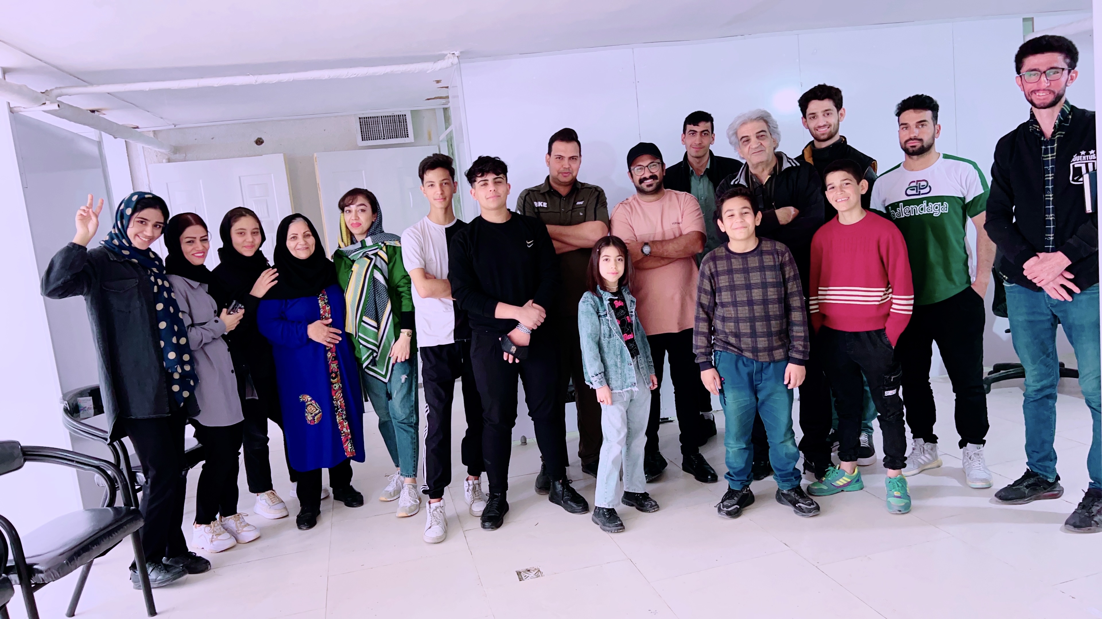 دوره ی پیشرفته بازیگری