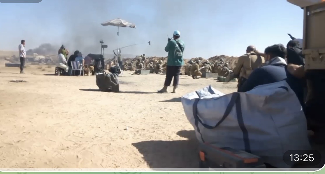 حضور هنرجوی آموزشگاه سینمایی هگمتانه در سریال تلویزیونی