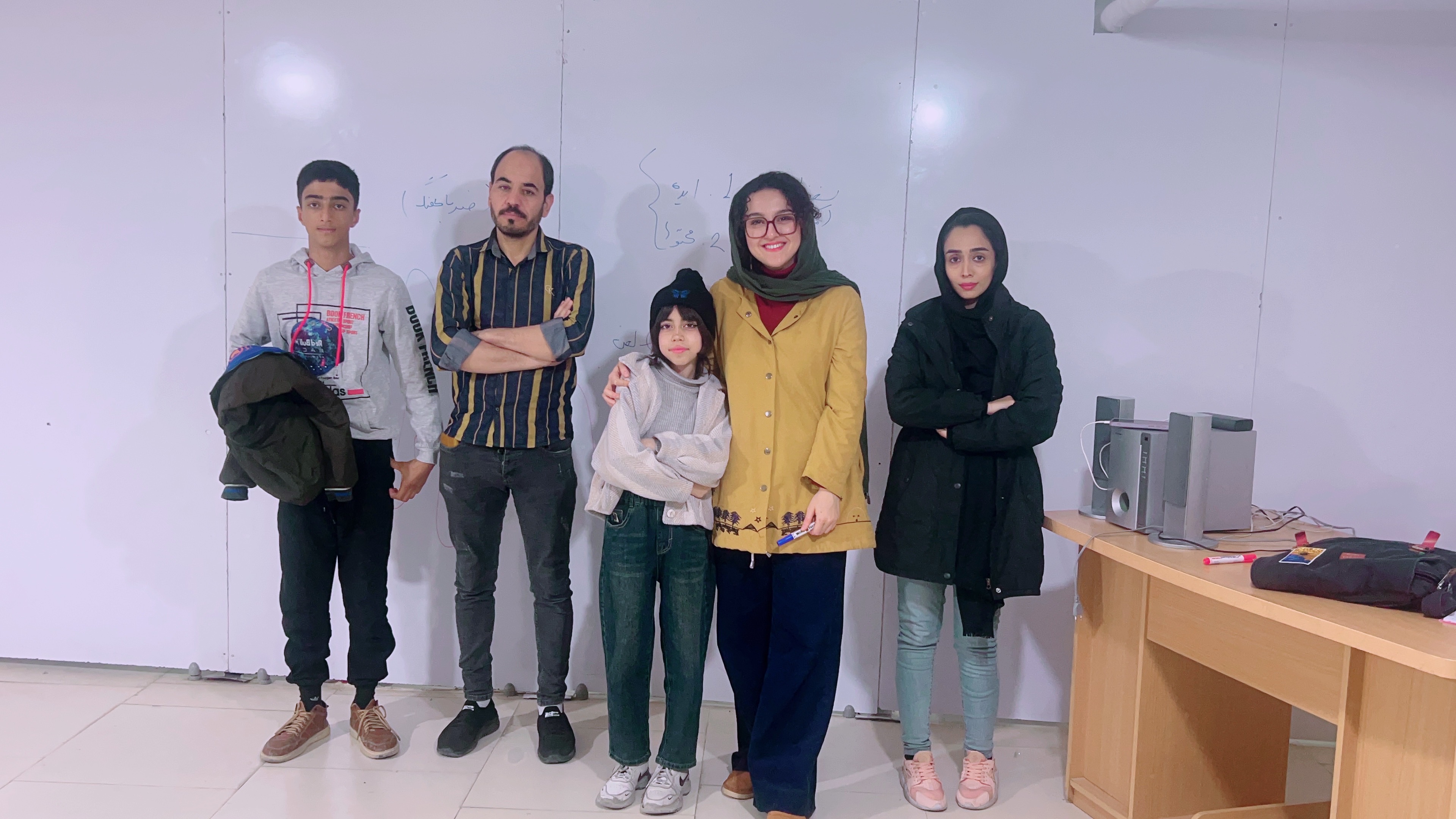 دوره ی گویندگی