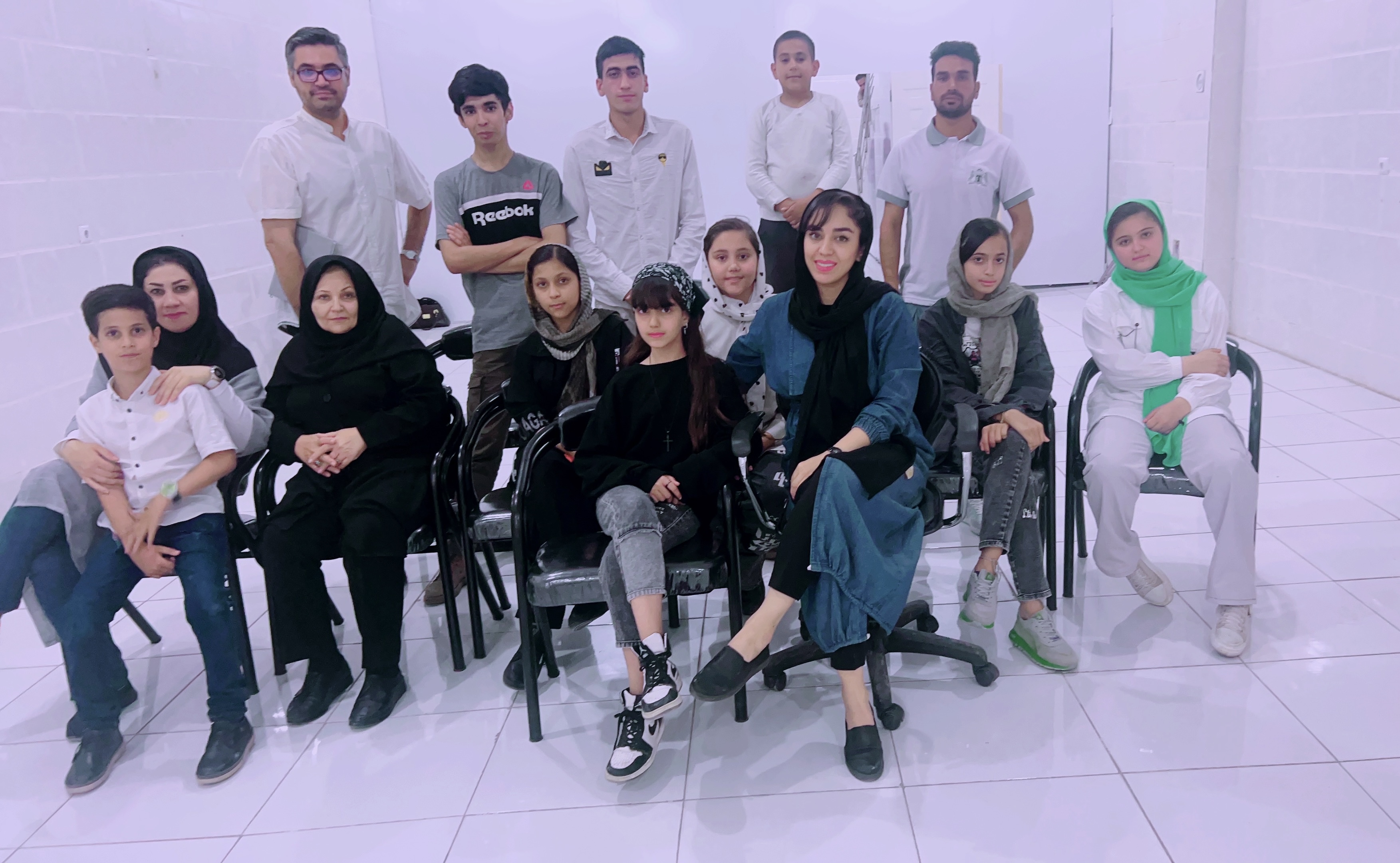 کلاس بازیگری هگمتانه 