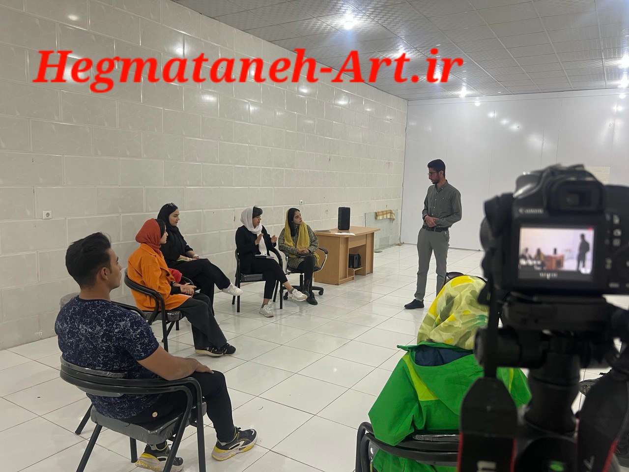 کلاس مقدماتی بازیگری سینما