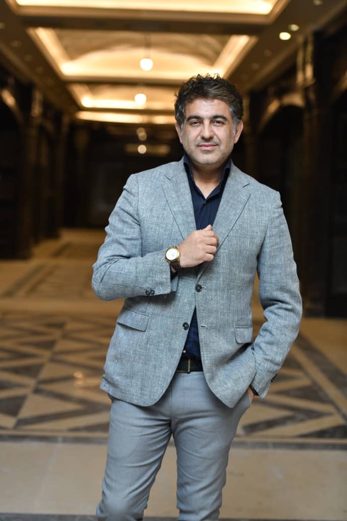 حضور مهدی امینی خواه در آموزشگاه سینمایی هگمتانه