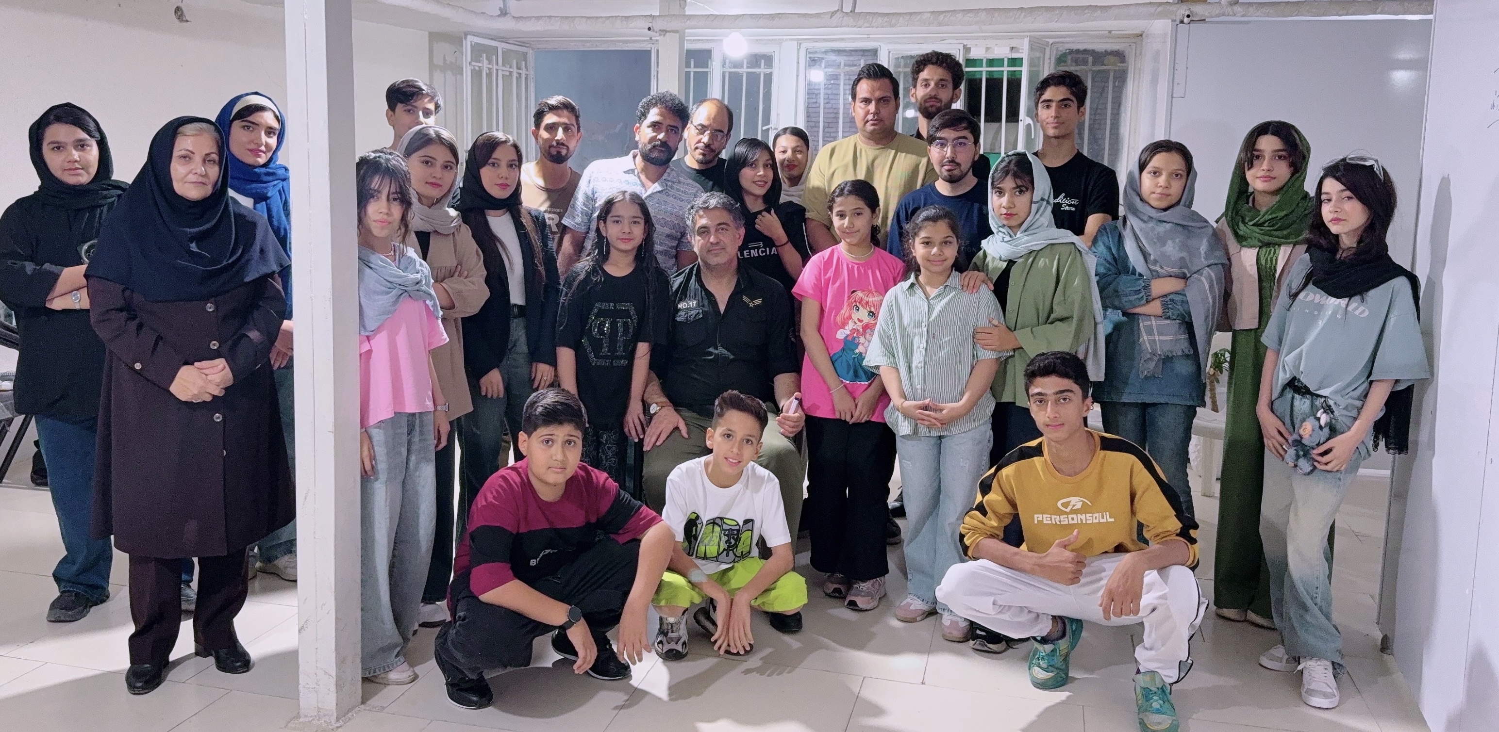 ورکشاپ بازیگری با مهدی امینی خواه