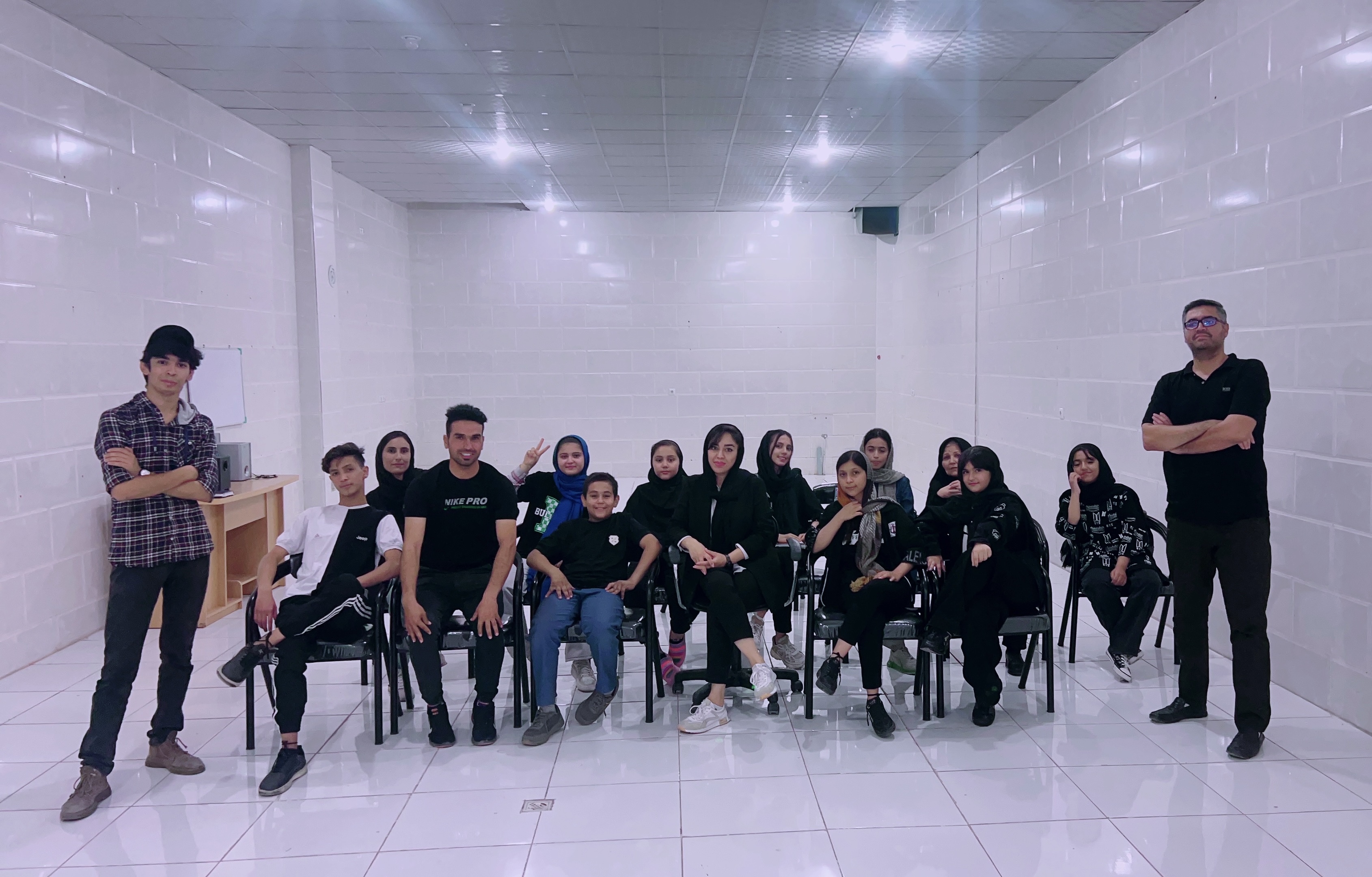 کلاس مقدماتی بازیگری