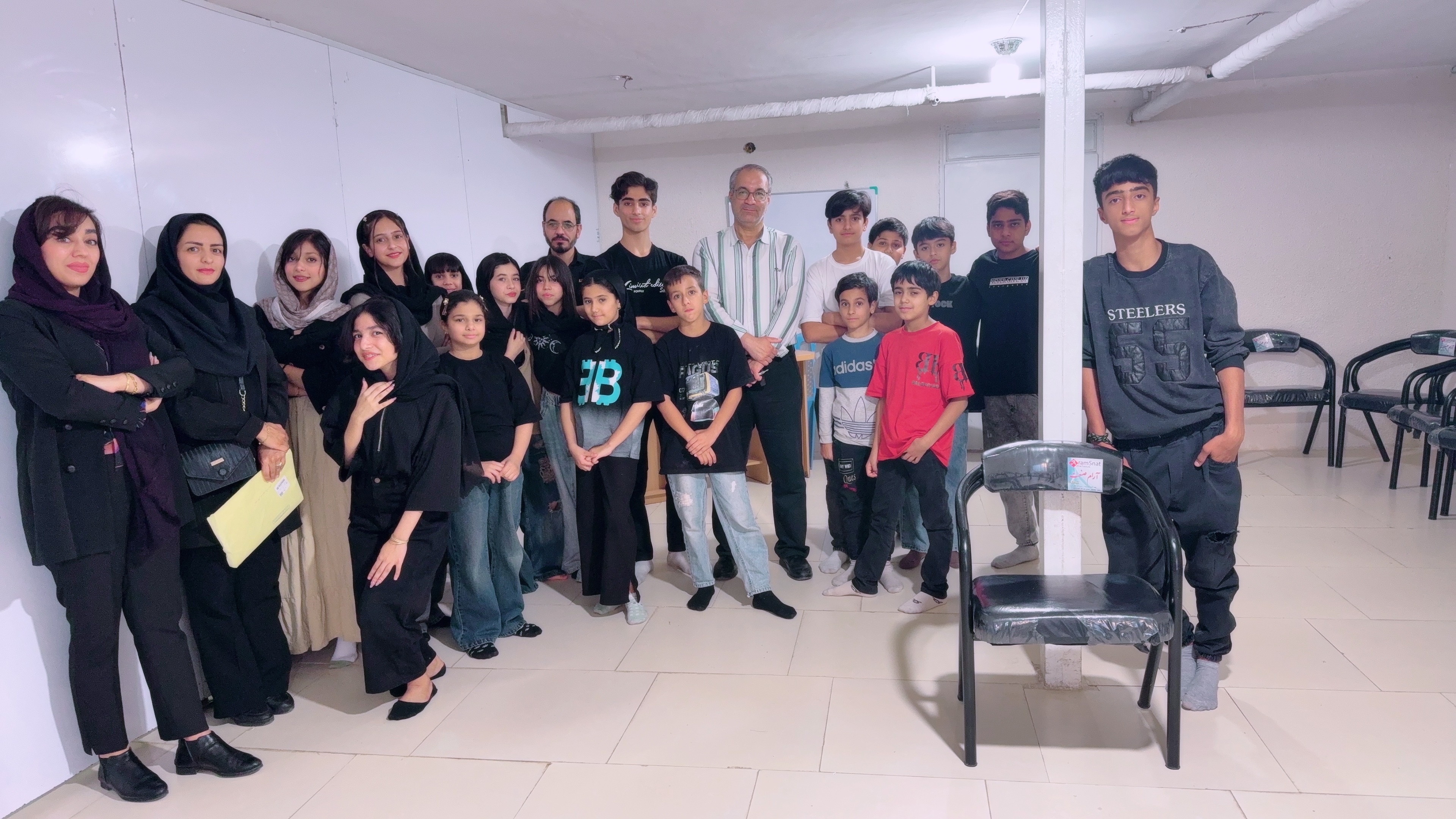 حضور ریاست محترم اداره ارشاد و فرهنگ اسلامی کاشمر درآموزشگاه سینمایی هگمتانه