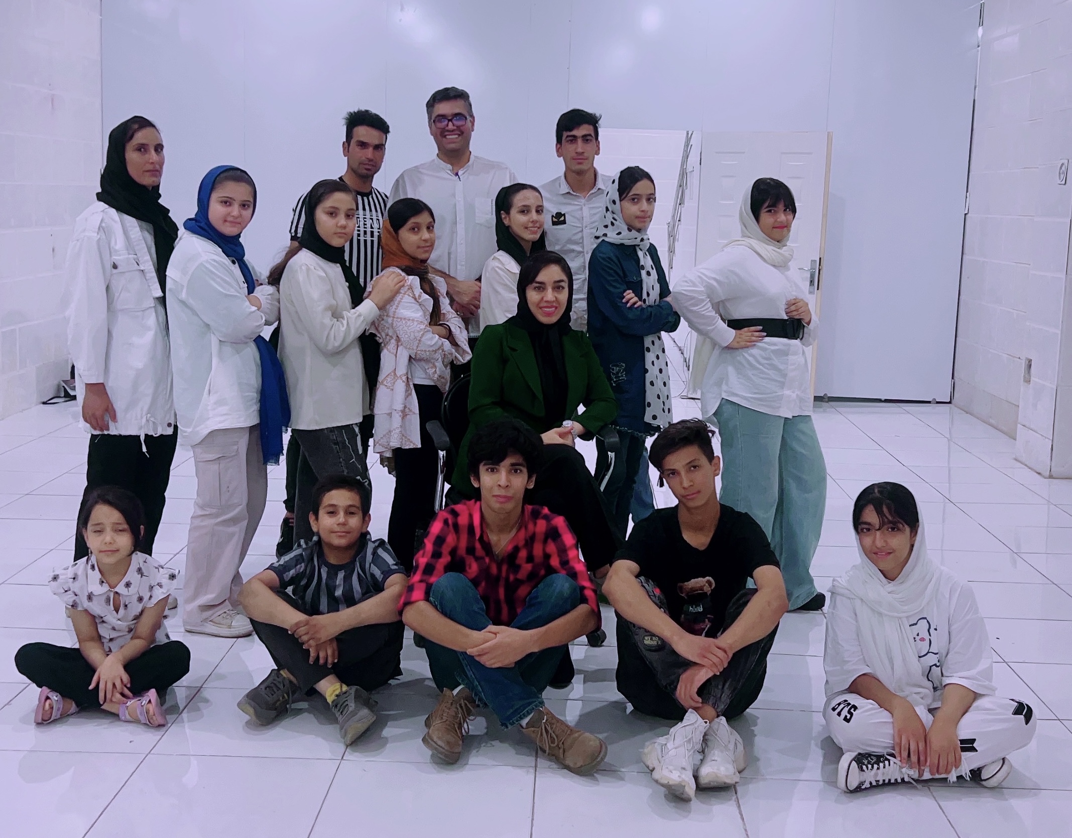 کلاس مقدماتی بازیگری